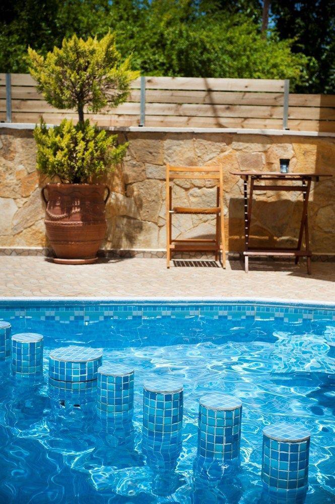 Nikolas Suites Kato Daratso Buitenkant foto